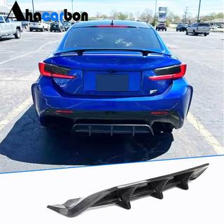 Difuzor bara spate pentru RC F 2014-2018, Carbon Lexus RC 200t 2014- foto 1