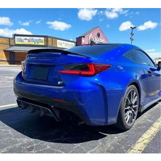 Difuzor bara spate pentru RC F 2014-2018, Carbon Lexus RC 200t 2014- foto 2