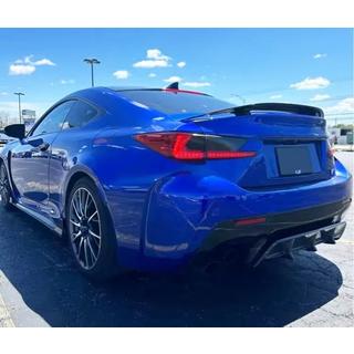 Difuzor bara spate pentru RC F 2014-2018, Carbon Lexus RC 200t 2014- foto 3