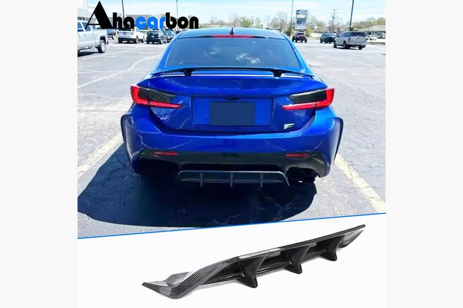 Lexus RC 200t 2014- Difuzor bara spate pentru RC F 2014-2018, Carbon Image
