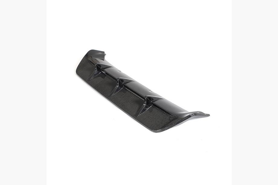 Lexus RC 200t 2014- Difuzor bara spate pentru RC F 2014-2018, Carbon Foto 4