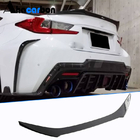 Lexus RC 200t 2014- Spoiler (pentru RC F 2014-2018, Carbon) foto 1