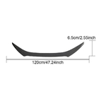 Lexus RC 200t 2014- Spoiler (pentru RC F 2014-2018, Carbon) foto 6