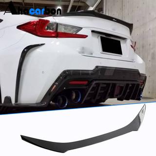 Spoiler (pentru RC F 2014-2018, Carbon) Lexus RC 200t 2014- foto 1