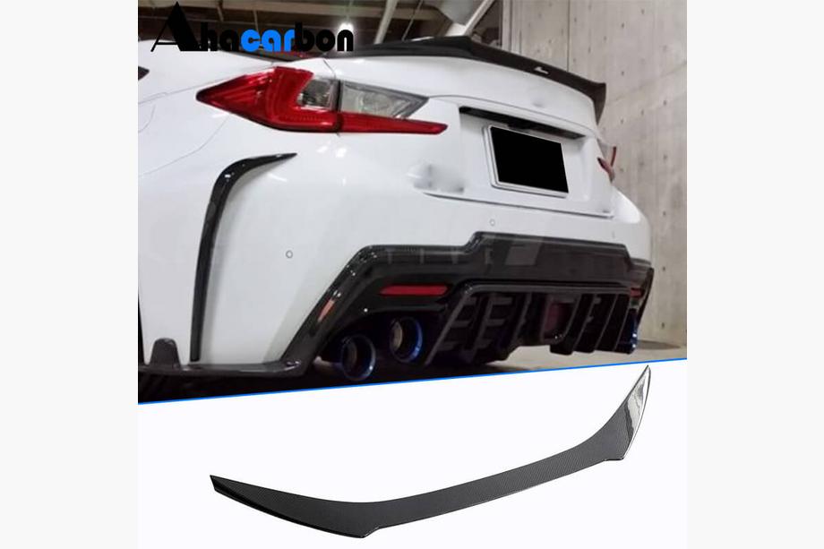 Lexus RC 200t 2014- Spoiler (pentru RC F 2014-2018, Carbon) Image