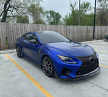 Lexus RC 200t 2014- Praguri Laterale (pentru RC F 2014-2018, Carbon) foto 2