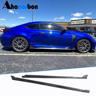 Praguri Laterale (pentru RC F 2014-2018, Carbon) Lexus RC 200t 2014- foto 1