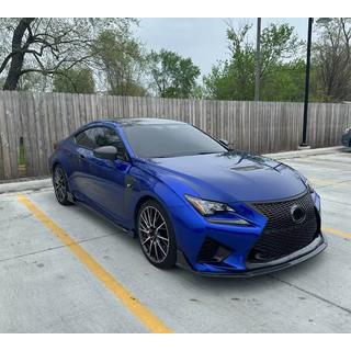 Praguri Laterale (pentru RC F 2014-2018, Carbon) Lexus RC 200t 2014- foto 2