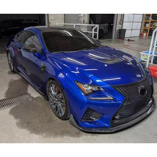Praguri Laterale (pentru RC F 2014-2018, Carbon) Lexus RC 200t 2014- foto 3