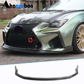 Prelungire fata lip (pentru RC F 2014-2018, Carbon) Lexus RC 200t 2014- foto 1