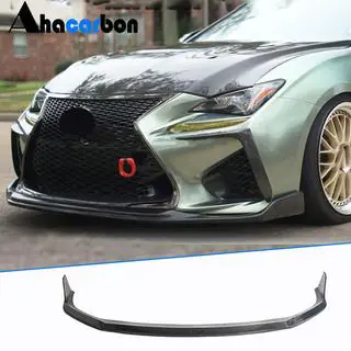 Prelungire fata lip (pentru RC F 2014-2018, Carbon) foto 1