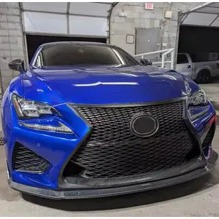 Prelungire fata lip (pentru RC F 2014-2018, Carbon) foto 4