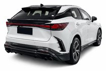 Lexus RX 2022- Capac bara spate carbon foto 3
