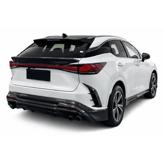 Capac bara spate carbon Lexus RX 2022- foto 3