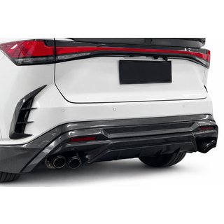 Capac bara spate carbon Lexus RX 2022- foto 1