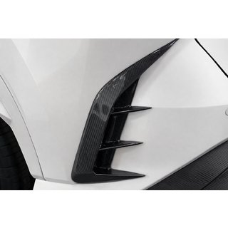 Capac bara spate carbon Lexus RX 2022- foto 2
