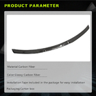 Lexus RX 2022- Spoiler (Carbon) foto 4