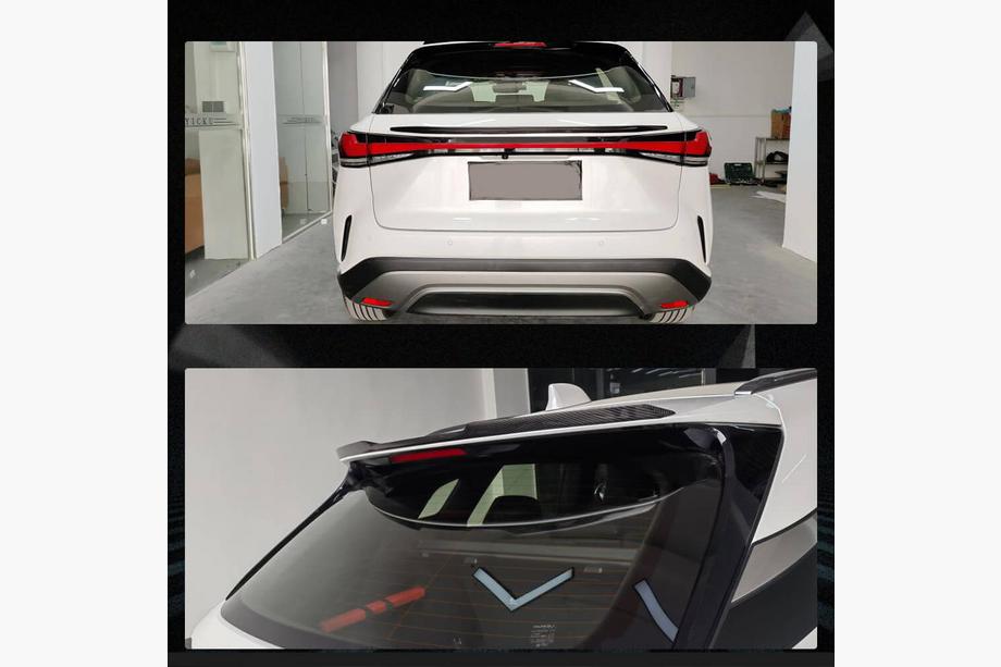 Lexus RX 2022- Spoiler (Carbon) Foto 2