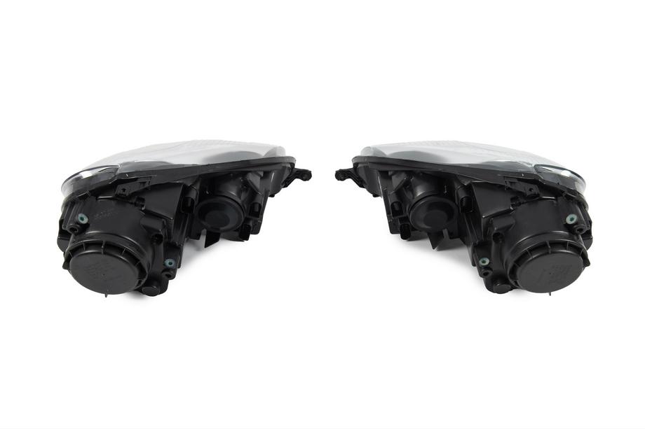 Volkswagen Golf 5 2003-2009 Faruri fata cu lentila proiector Black (2 buc) Foto 5