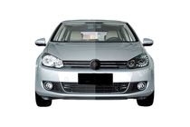 Volkswagen Golf 6 2008-2014 Faruri fata LED cu lumini de zi (2 buc) foto 1