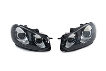 Volkswagen Golf 6 2008-2014 Faruri fata LED cu lumini de zi (2 buc) foto 2