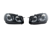 Volkswagen Golf 6 2008-2014 Faruri fata LED cu lumini de zi (2 buc) foto 5