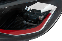 Volkswagen Golf 6 2008-2014 Faruri fata Golf 7 Style Red (fara unitati de control, 2 buc) foto 6