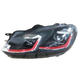 Faruri Fata Golf 7 Style Red (2 buc)