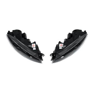 Faruri Fata Golf 7 Style Black (2 buc) foto 3