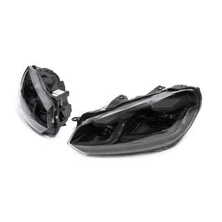 Faruri Fata Golf 7 Style Black (2 buc) foto 2