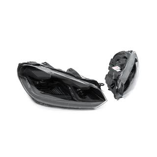 Faruri Fata Golf 7 Style Black (2 buc) foto 4