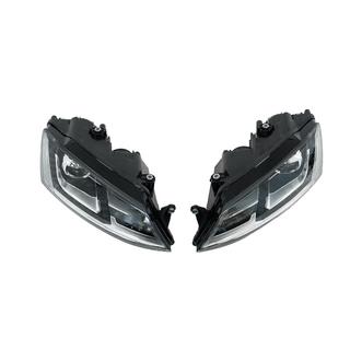 Faruri fata LED cu lumini de zi (2 buc) Volkswagen Jetta 2011-2018 foto 4