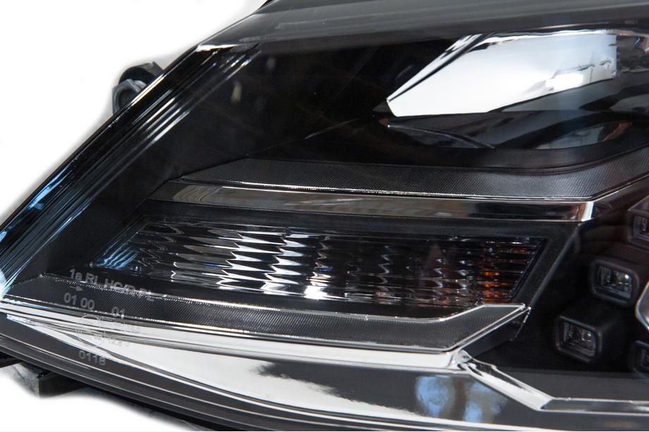 Volkswagen Jetta 2011-2018 Faruri fata LED cu lumini de zi (2 buc) Foto 8