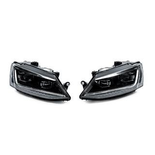 Faruri fata Full LED (2 buc) Volkswagen Jetta 2011-2018 foto 1
