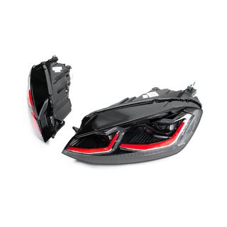 Faruri fata Red (2012-2017, 2 buc) Volkswagen Golf 7/E-Golf 2012-2020 foto 2