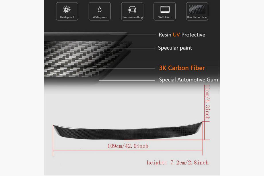 Infiniti G25/G35/37 (V36/CV36) 2006-2015 Blenda SD carbon (pentru G37 2009-2013, G25 2011-2012) Foto 7