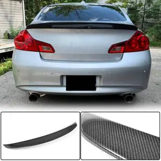 Spoiler SD V1 (pentru G37 2009-2013, G25 2011-2012, Carbon) foto 2