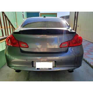 Spoiler SD V2 (pentru G37 2009-2013, G25 2011-2012, Carbon) foto 2