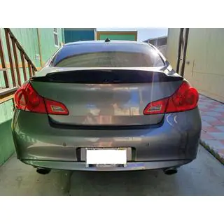 Spoiler SD V2 (pentru G37 2009-2013, G25 2011-2012, Carbon) foto 2