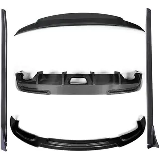Set complet body kit carbon (pentru G37 SD 2009-2013, Carbon) foto 1