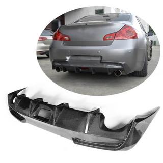 Set complet body kit carbon (pentru G37 SD 2009-2013, Carbon) Infiniti G25/G35/37 (V36/CV36) 2006-2015 foto 3