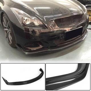 Lip Bara Fata (pentru G37 Coupe 2009-2013, Carbon) Infiniti G25/G35/37 (V36/CV36) 2006-2015 foto 1