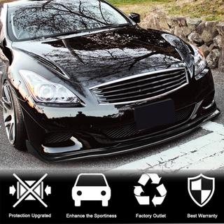 Lip Bara Fata (pentru G37 Coupe 2009-2013, Carbon) Infiniti G25/G35/37 (V36/CV36) 2006-2015 foto 2