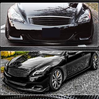 Lip Bara Fata (pentru G37 Coupe 2009-2013, Carbon) Infiniti G25/G35/37 (V36/CV36) 2006-2015 foto 3
