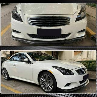 Lip Bara Fata (pentru G37 Coupe 2009-2013, Carbon) Infiniti G25/G35/37 (V36/CV36) 2006-2015 foto 4