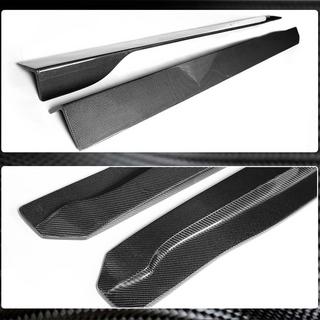 Praguri Laterale pentru G37 Coupe 2009-2013 Carbon Infiniti G25/G35/37 (V36/CV36) 2006-2015 foto 3