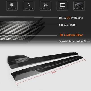Praguri Laterale pentru G37 Coupe 2009-2013 Carbon Infiniti G25/G35/37 (V36/CV36) 2006-2015 foto 4