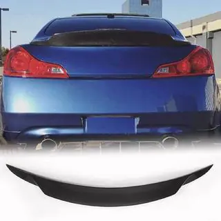 Spoiler (pentru G37 Coupe, Carbon) foto 1