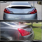 Infiniti Q50/Q60 2013-2024 Spoiler spate (pentru Q60 2013-2015, Carbon) foto 5