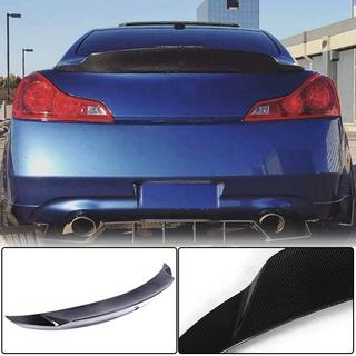 Spoiler spate (pentru Q60 2013-2015, Carbon) Infiniti Q50/Q60 2013-2024 foto 2